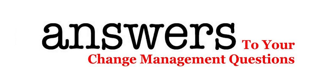 Change Management Experts.