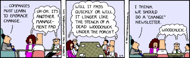 organisational development change management